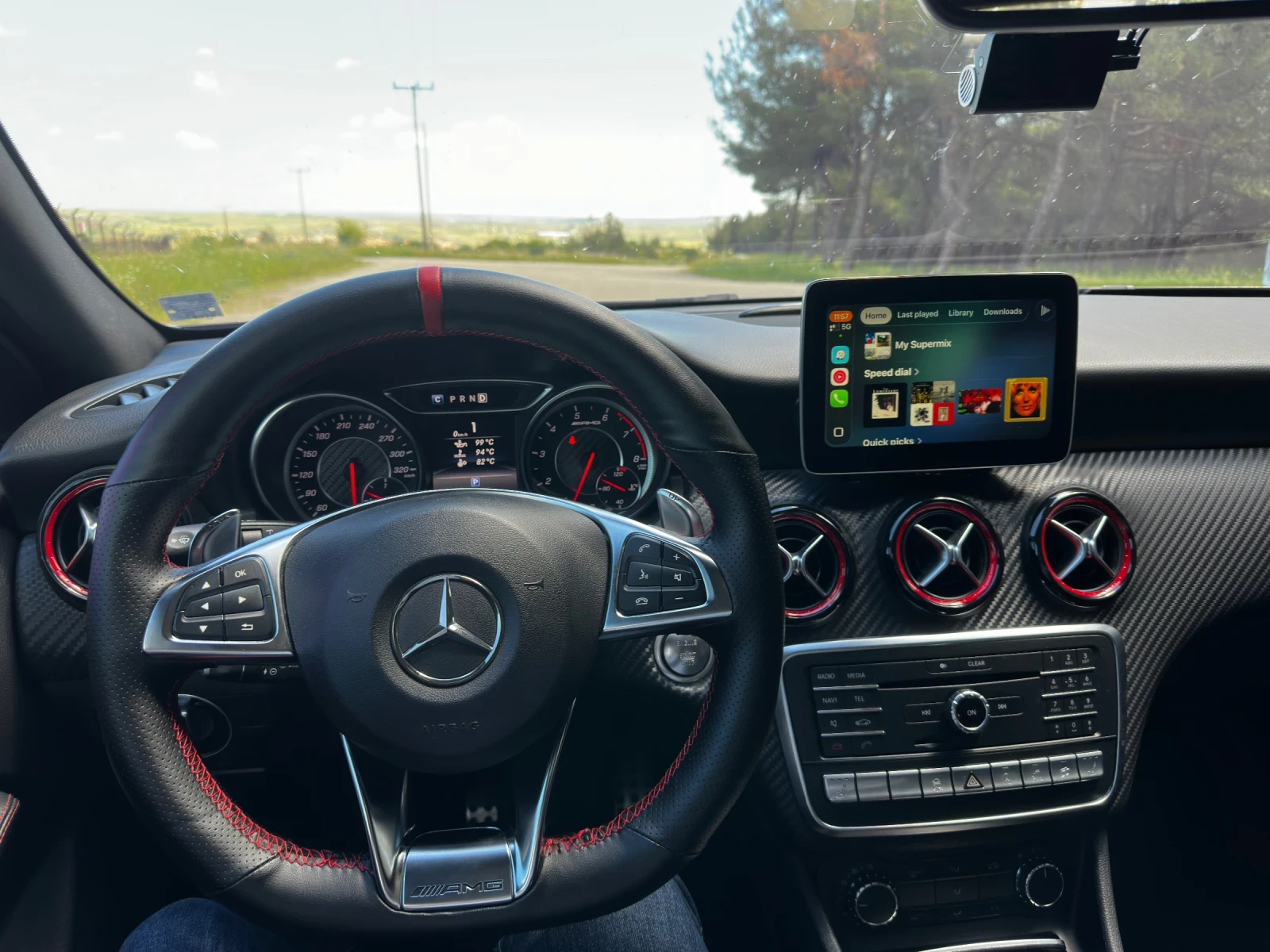 Mercedes-Benz A 45 2017 | 2.0 Turbo | 381 к.с. | 4MATIC | 84 600 км, снимка 8 - Автомобили и джипове - 55744624
