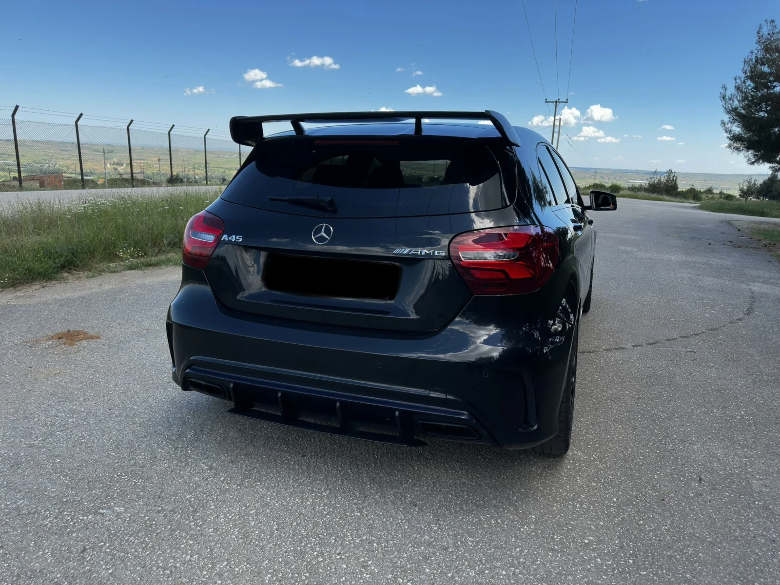 Mercedes-Benz A 45 2017 | 2.0 Turbo | 381 к.с. | 4MATIC | 84 600 км, снимка 6 - Автомобили и джипове - 55744624