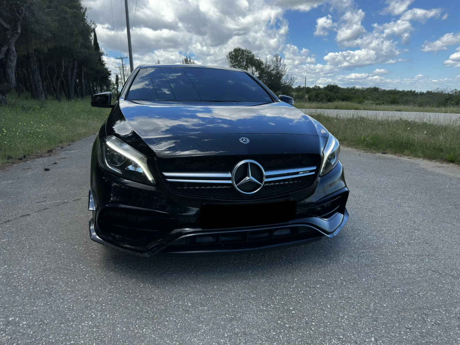 Mercedes-Benz A 45 2017 | 2.0 Turbo | 381 к.с. | 4MATIC | 84 600 км, снимка 3 - Автомобили и джипове - 55744624