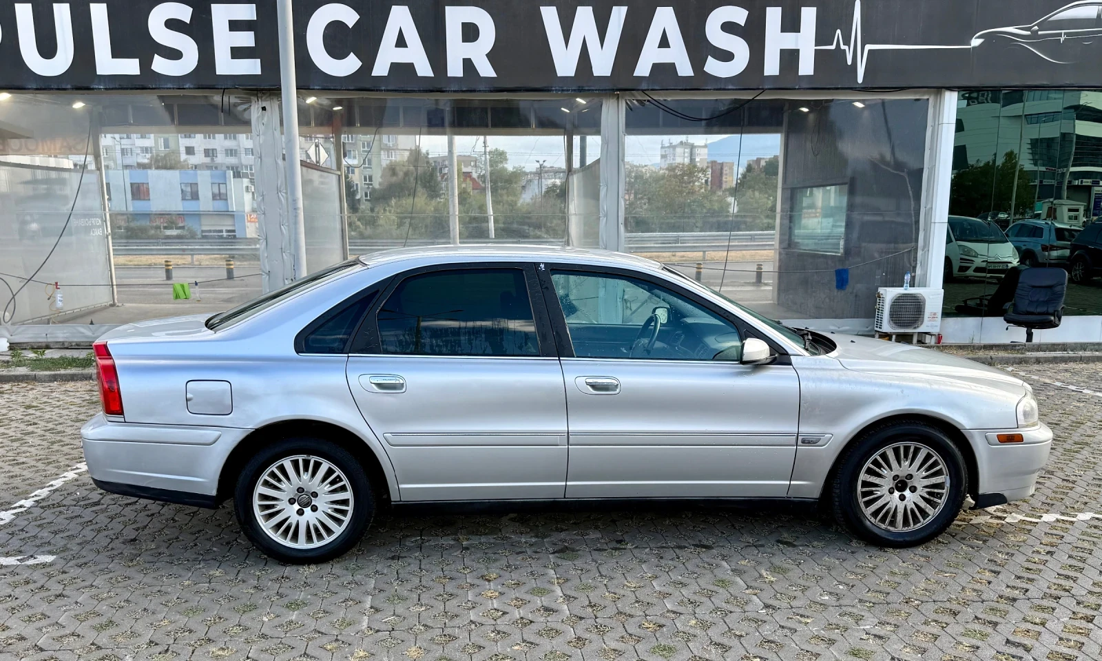 Volvo S80 D5 , снимка 4 - Автомобили и джипове - 56192197