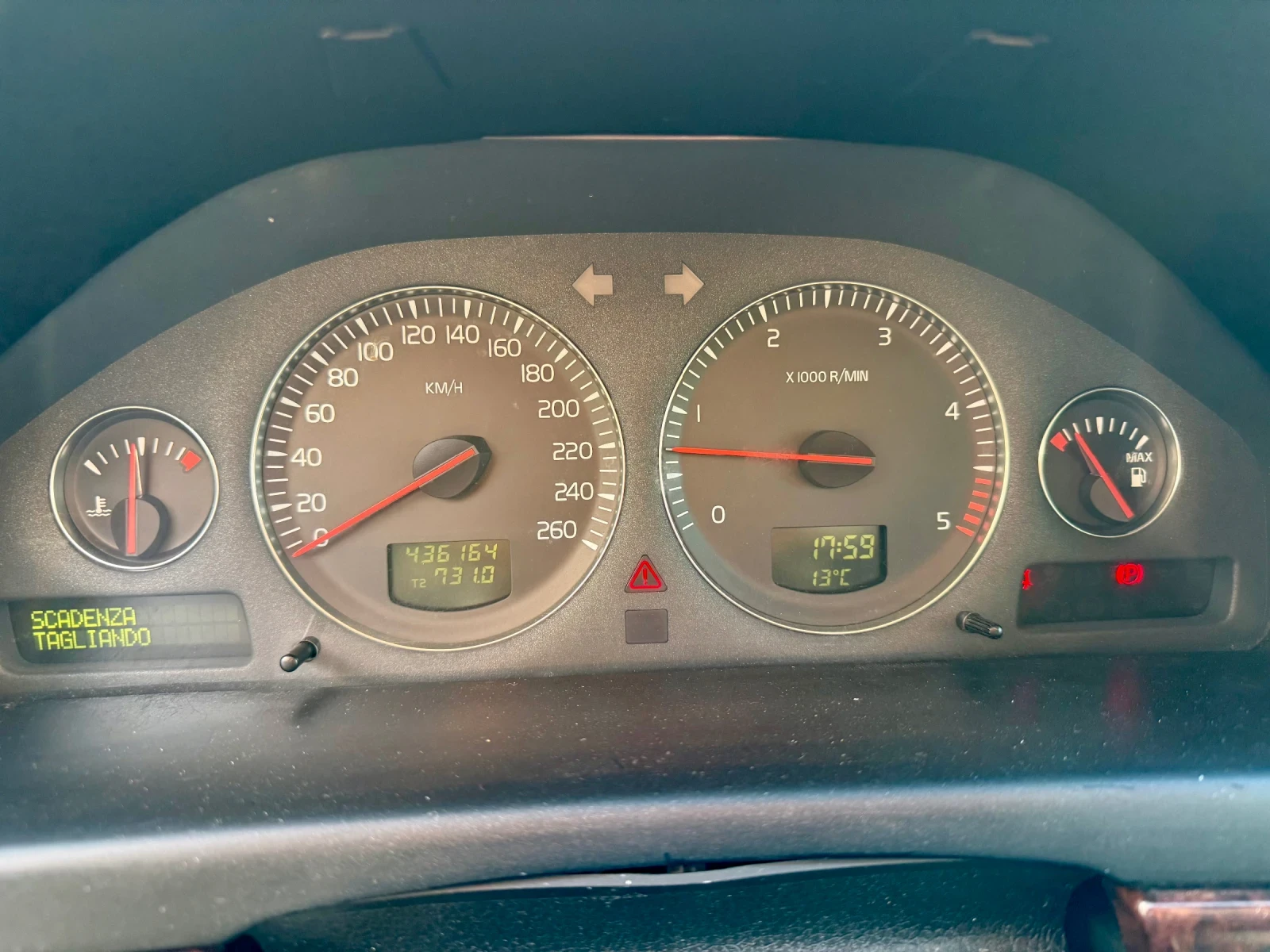 Volvo S80 D5 , снимка 11 - Автомобили и джипове - 56192197