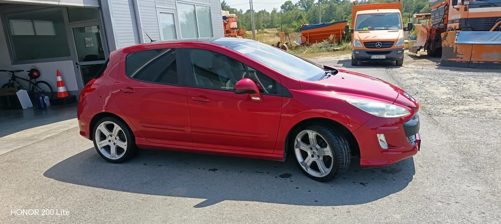 Peugeot 308 308, снимка 2 - Автомобили и джипове - 56202539