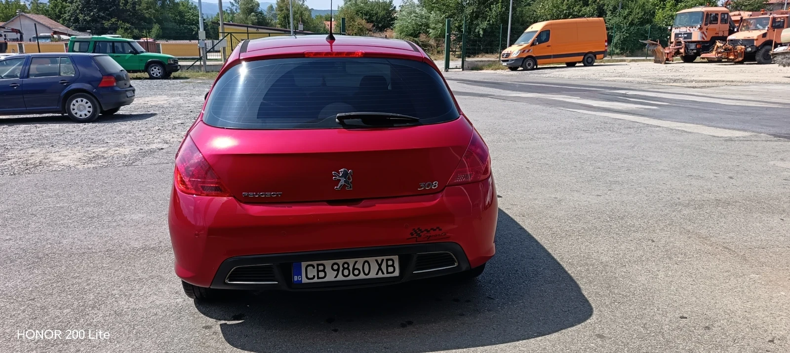 Peugeot 308 308, снимка 4 - Автомобили и джипове - 56202539