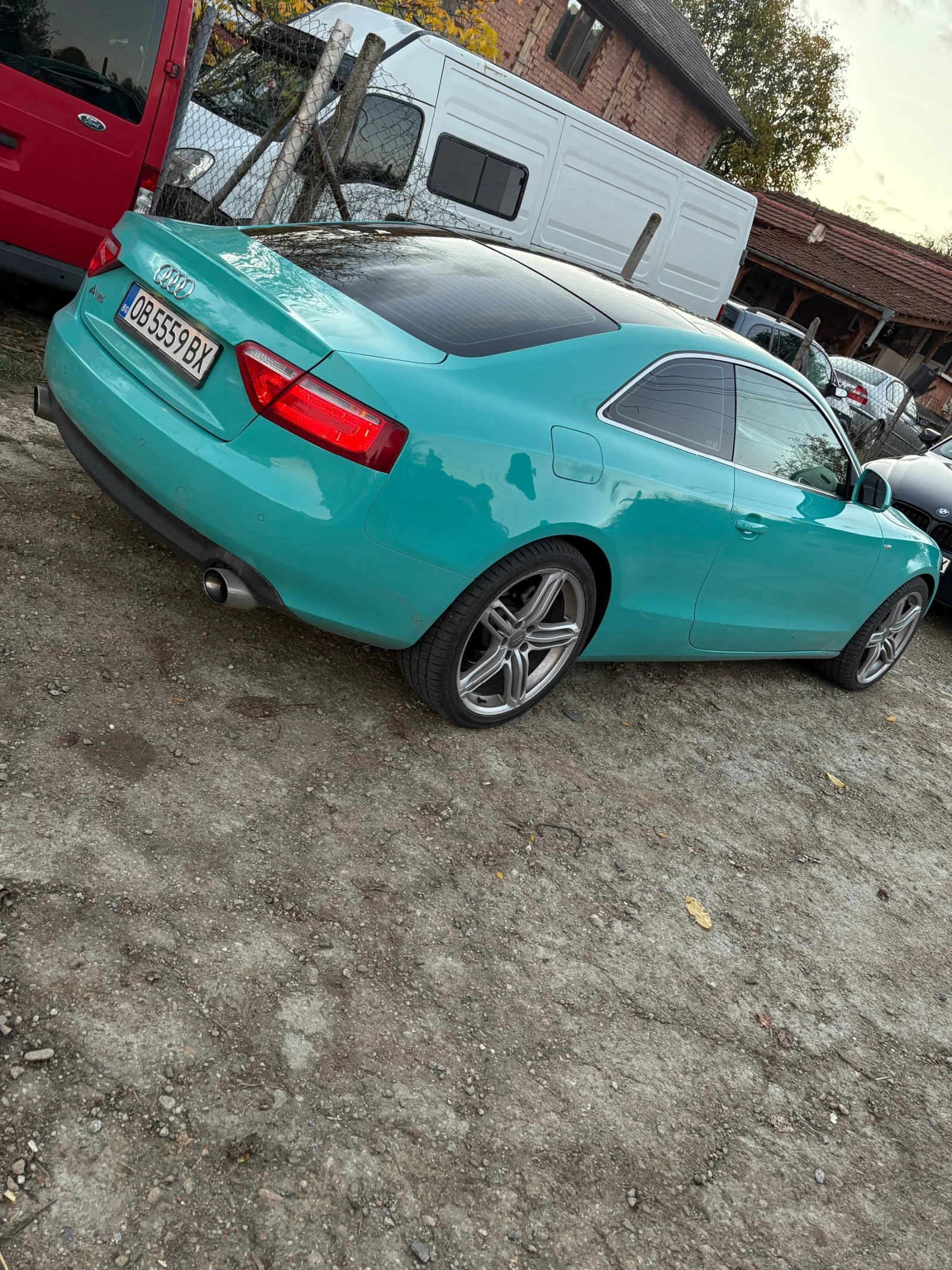 Audi A5, снимка 10 - Автомобили и джипове - 56205957