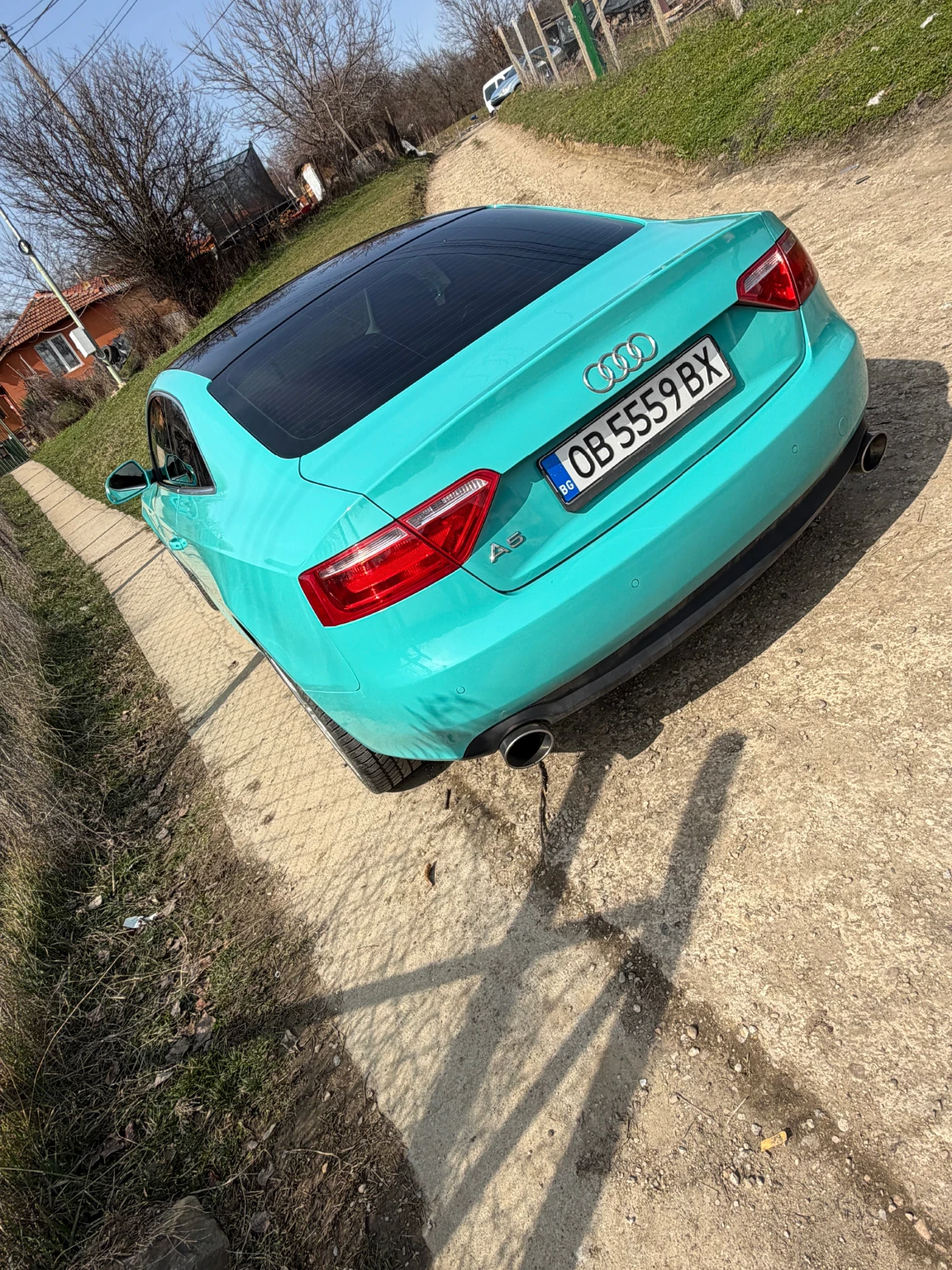 Audi A5, снимка 2 - Автомобили и джипове - 56205957