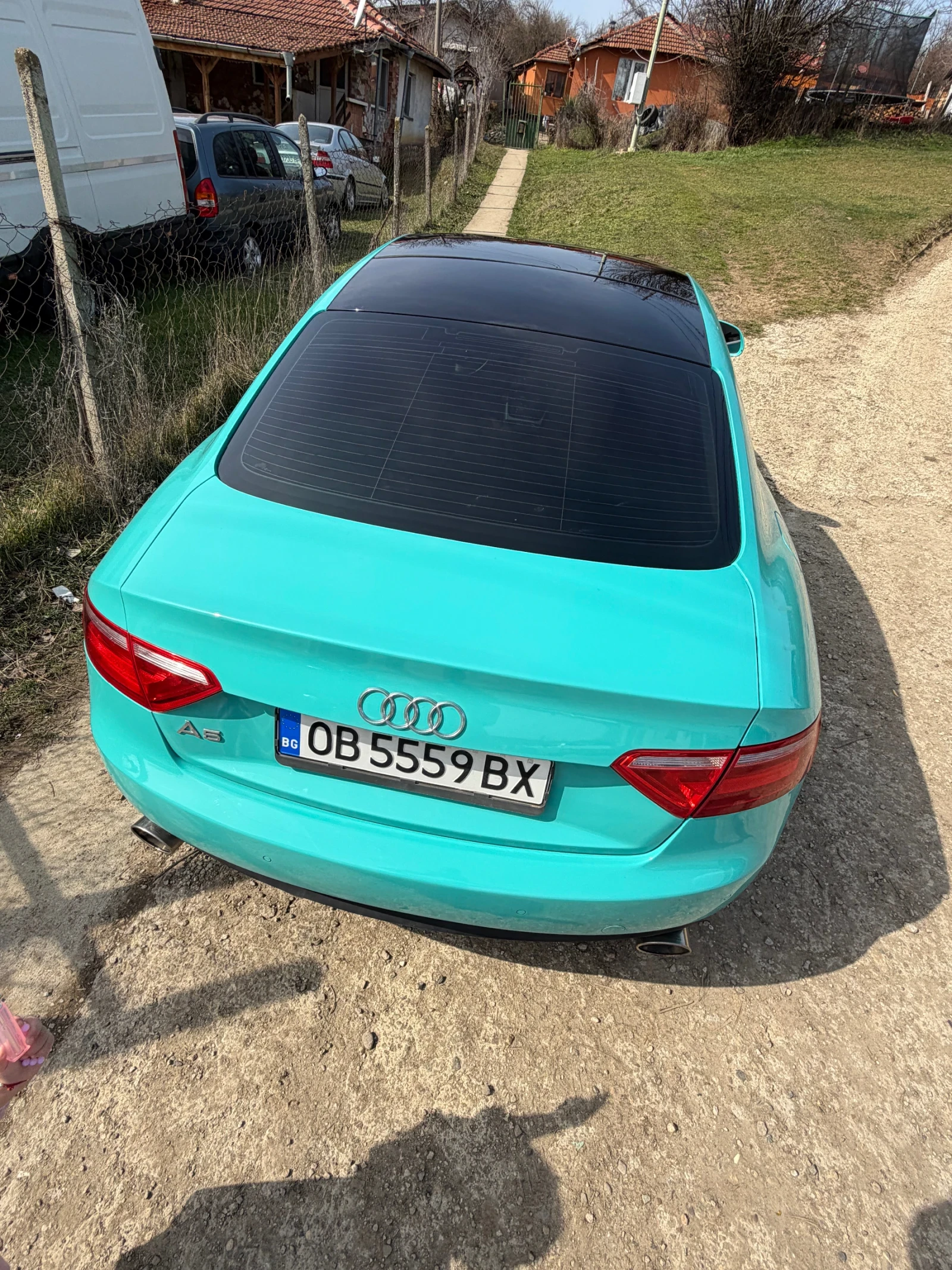 Audi A5, снимка 4 - Автомобили и джипове - 56205957