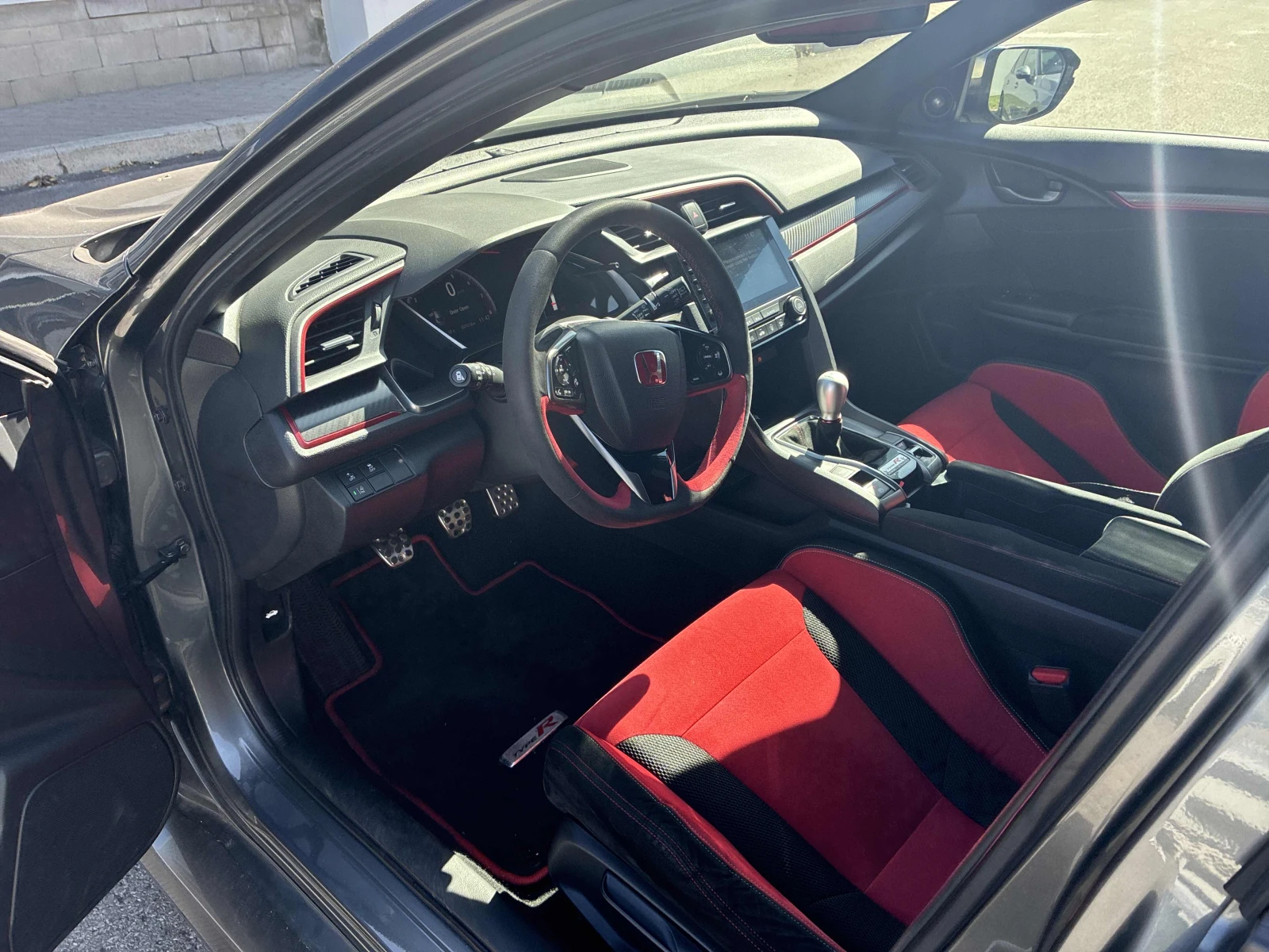 Honda Civic Manual / АВТОКРЕДИТ, снимка 7 - Автомобили и джипове - 56238750