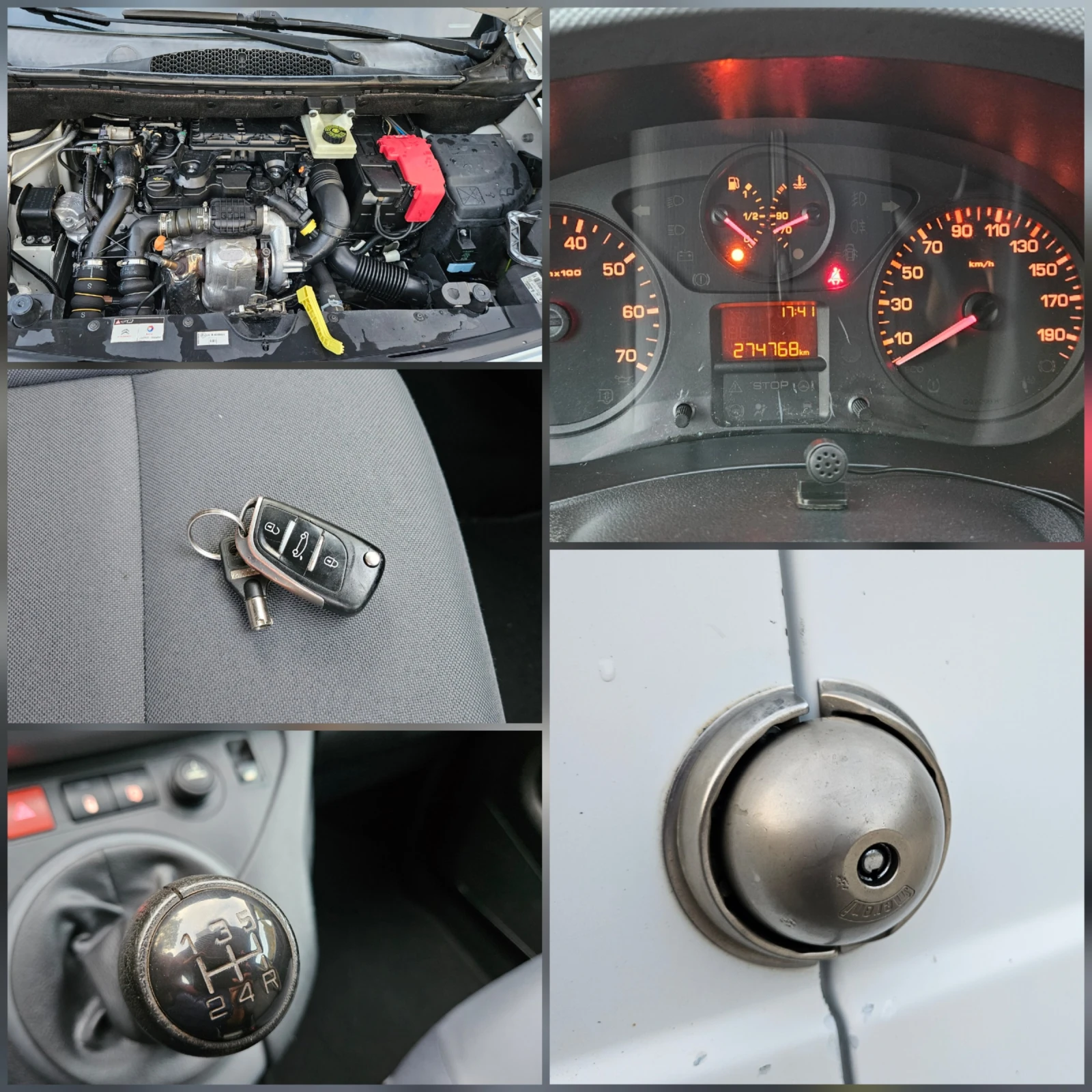 Citroen Berlingo 1.6 Hdi Klimatik/Facelift | Mobile.bg � ����������� 16