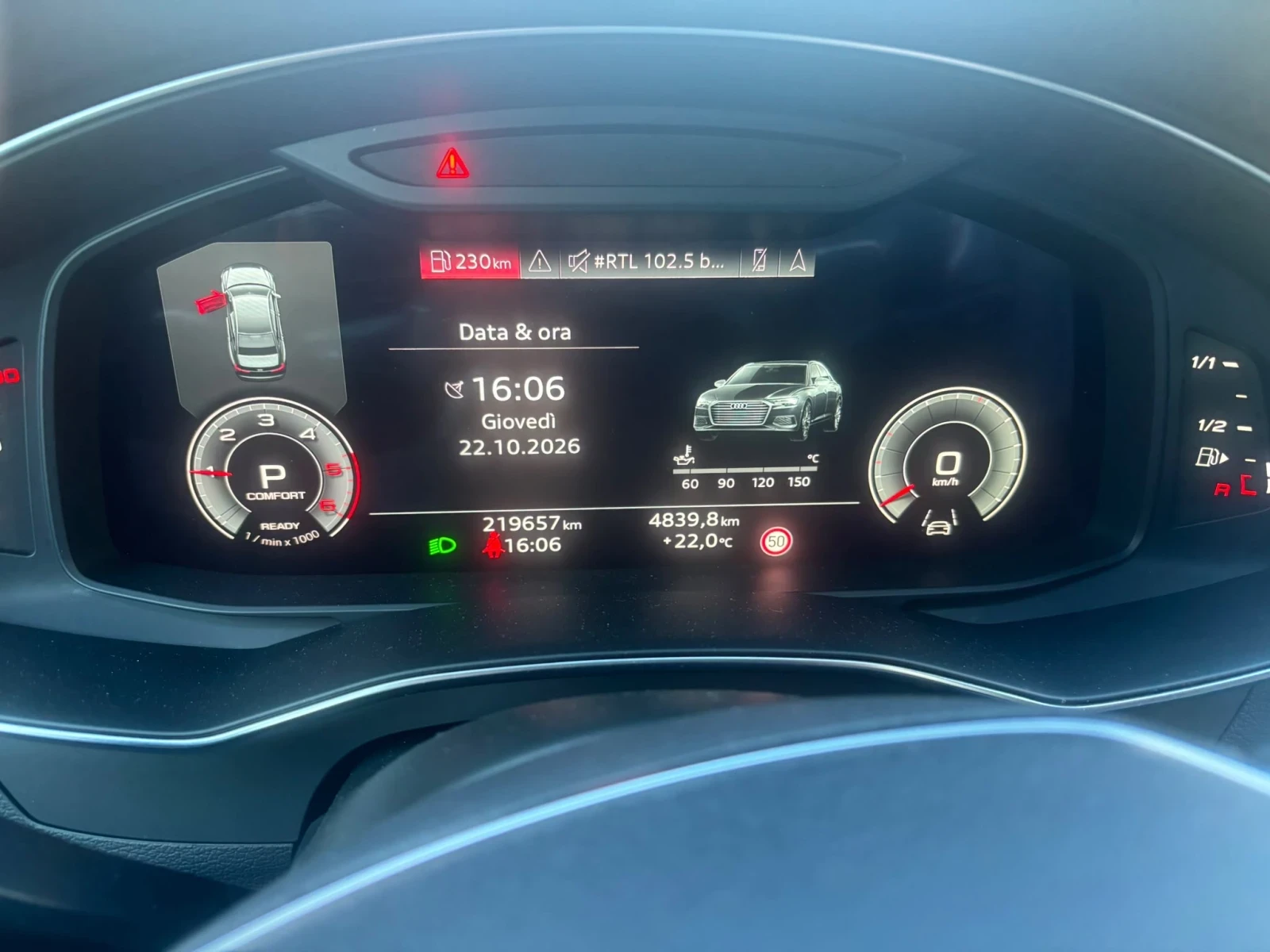 Audi A6 40TDI-204k.c, снимка 13 - Автомобили и джипове - 56615491