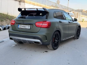 Mercedes-Benz GLA 45 AMG DownPipe/ Folio 3M Milatary Green, снимка 5