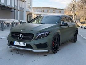Mercedes-Benz GLA 45 AMG DownPipe/ Folio 3M Milatary Green, снимка 1
