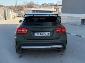 Mercedes-Benz GLA 45 AMG DownPipe/ Folio 3M Milatary Green, снимка 6