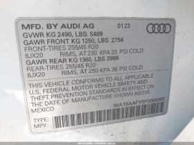 Audi Q5 2l Sportback Premium Plus 45 Tfsi S Line Quattro S, снимка 9