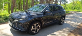 Обява за продажба на Hyundai Tucson 1.6 Hybrid  Automatic 180 к.с. 2023г. ~47 500 лв. - изображение 1