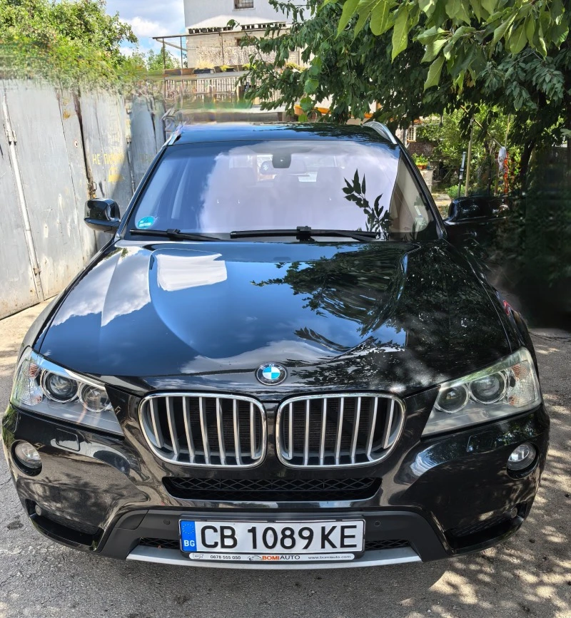 BMW X3, снимка 1 - Автомобили и джипове - 47320678