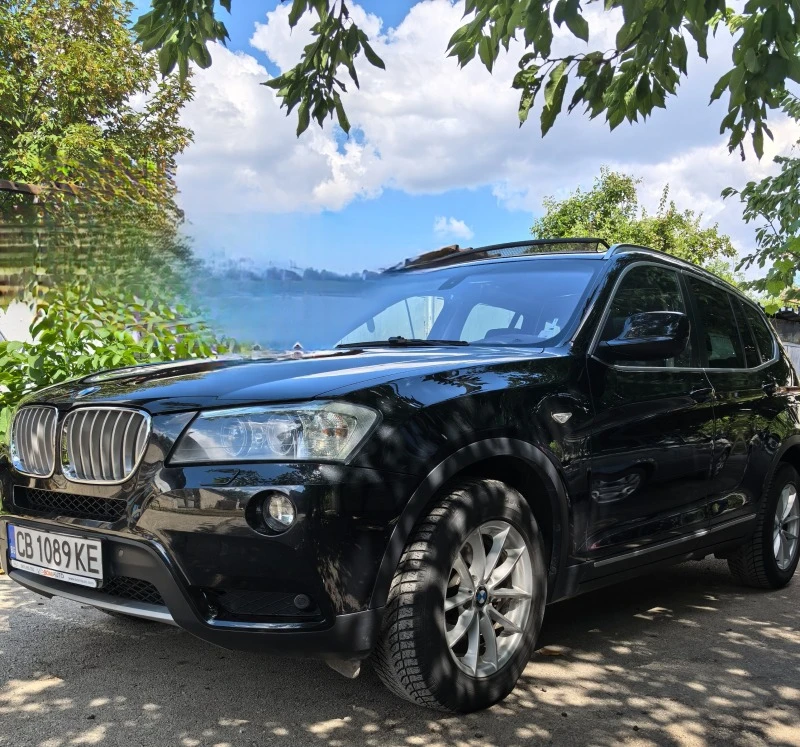 BMW X3, снимка 12 - Автомобили и джипове - 47320678