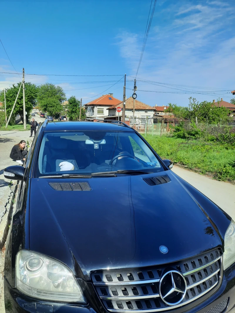 Mercedes-Benz ML 320 164, снимка 5 - Автомобили и джипове - 46971445