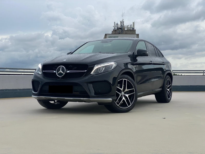 Mercedes-Benz GLE Coupe 450 AMG 4Matic, снимка 3 - Автомобили и джипове - 47259427