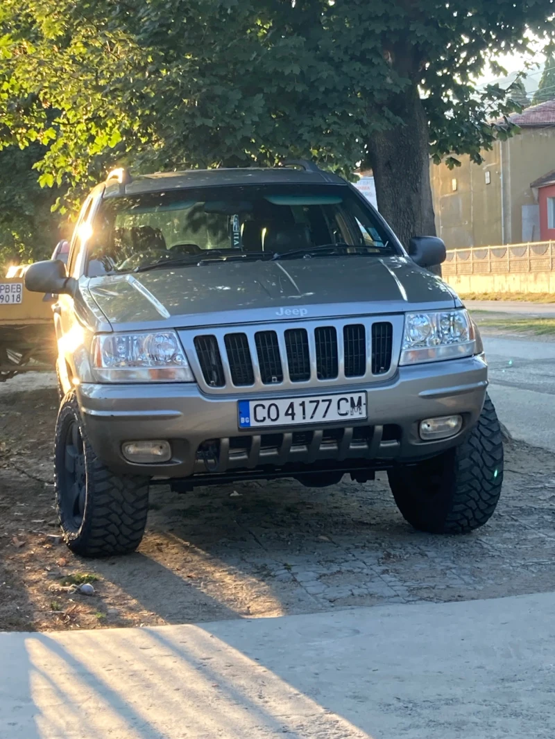 Jeep Grand cherokee, снимка 10 - Автомобили и джипове - 47496771