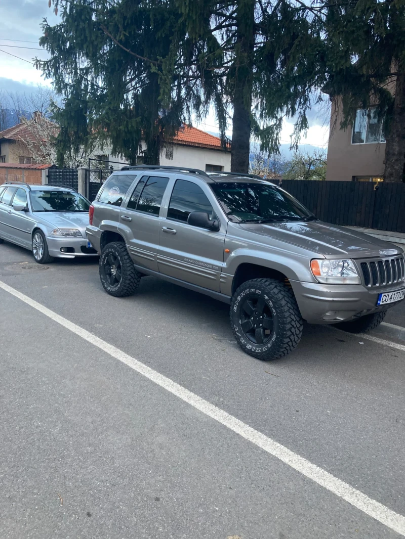 Jeep Grand cherokee, снимка 1 - Автомобили и джипове - 47496771