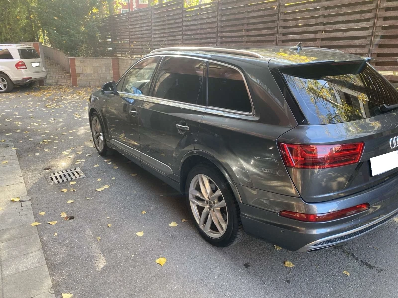 Audi Q7 3.0 TFSI quattro S Line, снимка 4 - Автомобили и джипове - 47862657