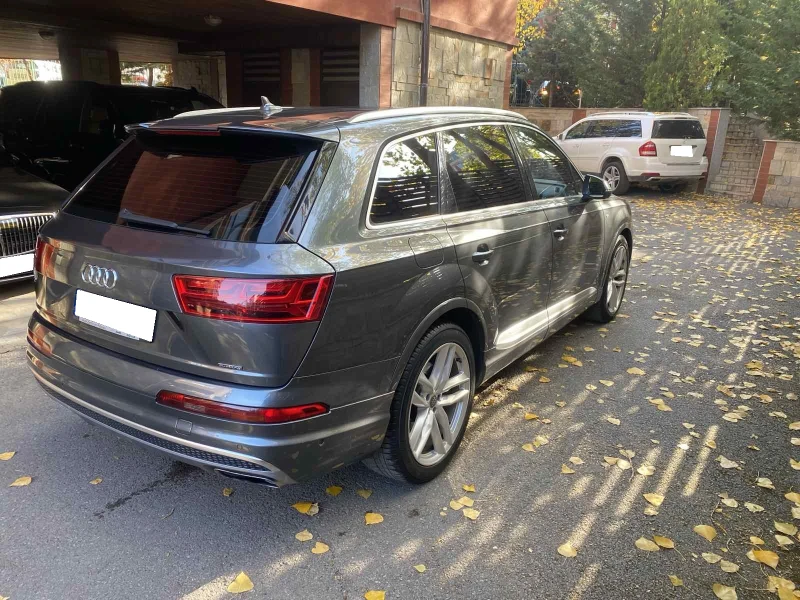 Audi Q7 3.0 TFSI quattro S Line, снимка 3 - Автомобили и джипове - 47862657