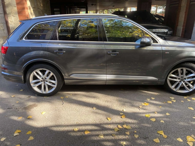 Audi Q7 3.0 TFSI quattro S Line, снимка 8 - Автомобили и джипове - 47862657