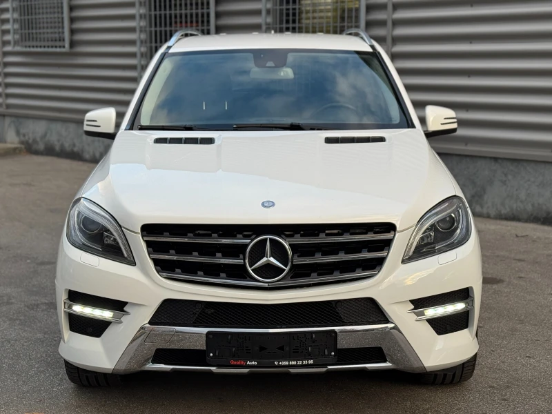 Mercedes-Benz ML 350 AMG Line::LED::F1, снимка 2 - Автомобили и джипове - 48325938