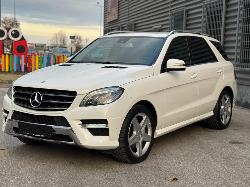 Mercedes-Benz ML 350 AMG Line::LED::F1, снимка 3 - Автомобили и джипове - 48325938