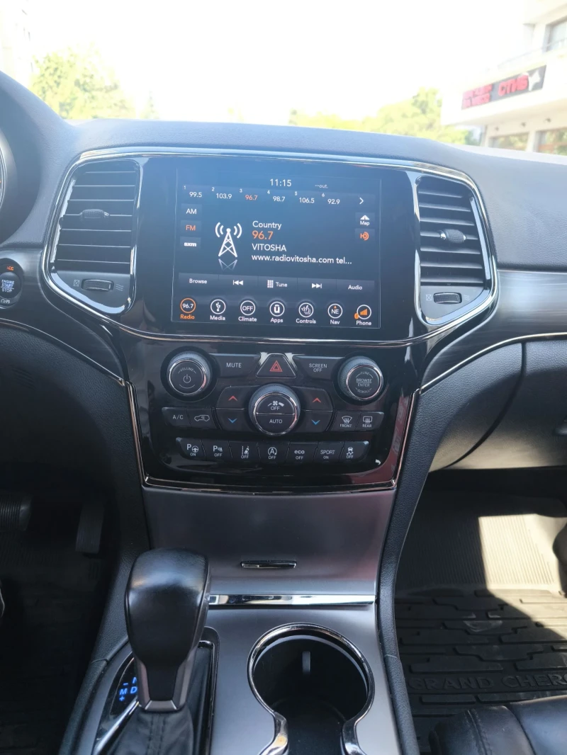 Jeep Grand cherokee Limited X, снимка 10 - Автомобили и джипове - 52974556