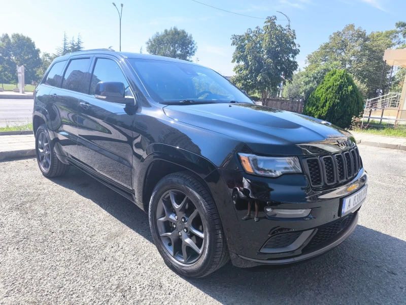 Jeep Grand cherokee Limited X, снимка 2 - Автомобили и джипове - 52974556