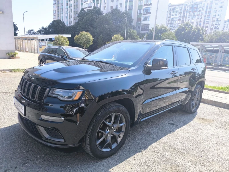 Jeep Grand cherokee Limited X, снимка 3 - Автомобили и джипове - 52974556