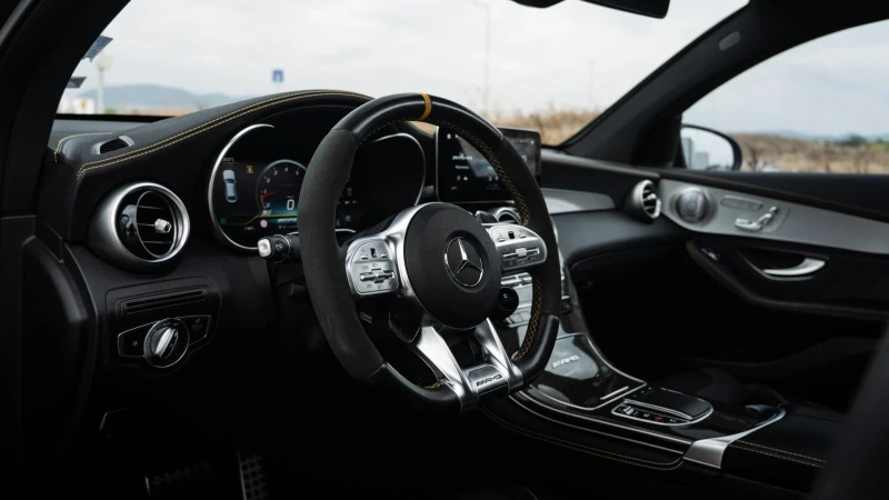 Mercedes-Benz GLC 63 AMG S EXCLUSIVE/4Matic, снимка 5 - Автомобили и джипове - 52416974