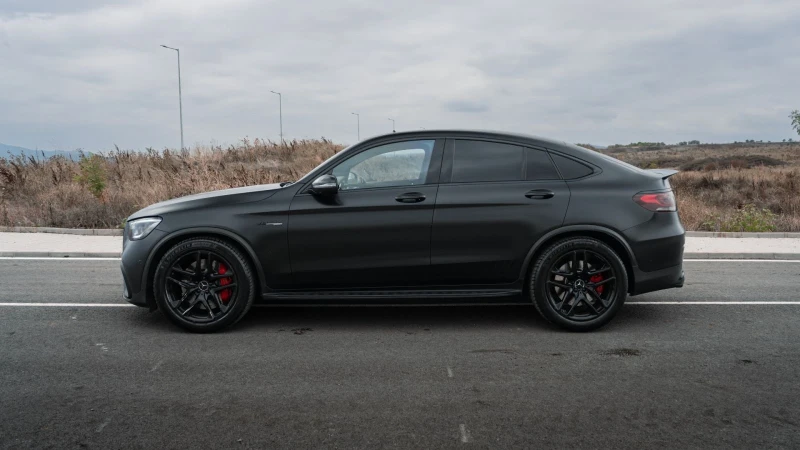 Mercedes-Benz GLC 63 AMG S EXCLUSIVE/4Matic, снимка 7 - Автомобили и джипове - 52416974
