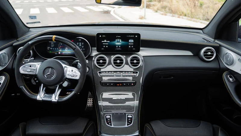 Mercedes-Benz GLC 63 AMG S EXCLUSIVE/4Matic, снимка 4 - Автомобили и джипове - 52416974