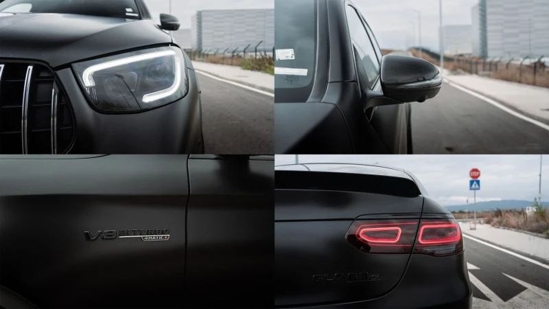 Mercedes-Benz GLC 63 AMG S EXCLUSIVE/4Matic, снимка 6 - Автомобили и джипове - 52416974
