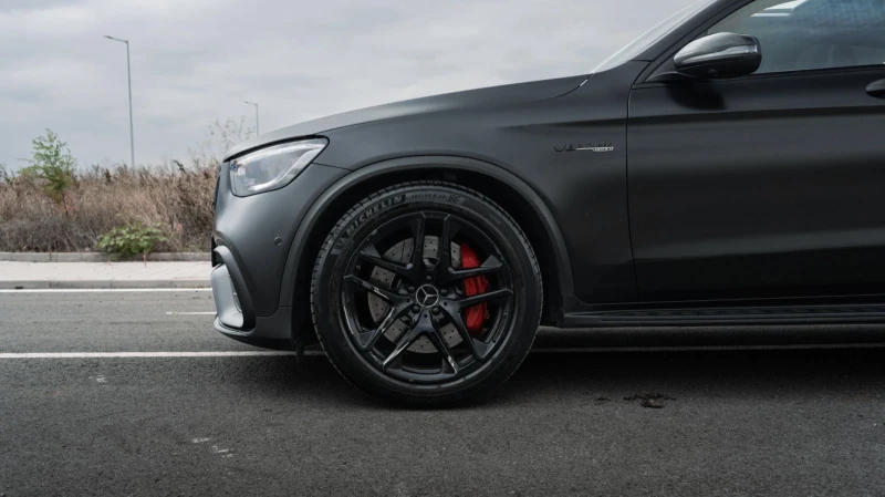 Mercedes-Benz GLC 63 AMG S EXCLUSIVE/4Matic, снимка 9 - Автомобили и джипове - 52416974
