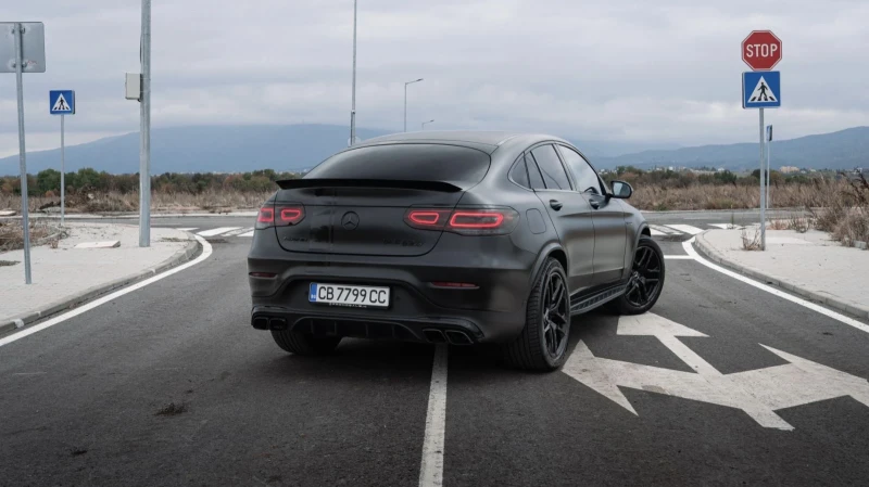Mercedes-Benz GLC 63 AMG S EXCLUSIVE/4Matic, снимка 2 - Автомобили и джипове - 52416974