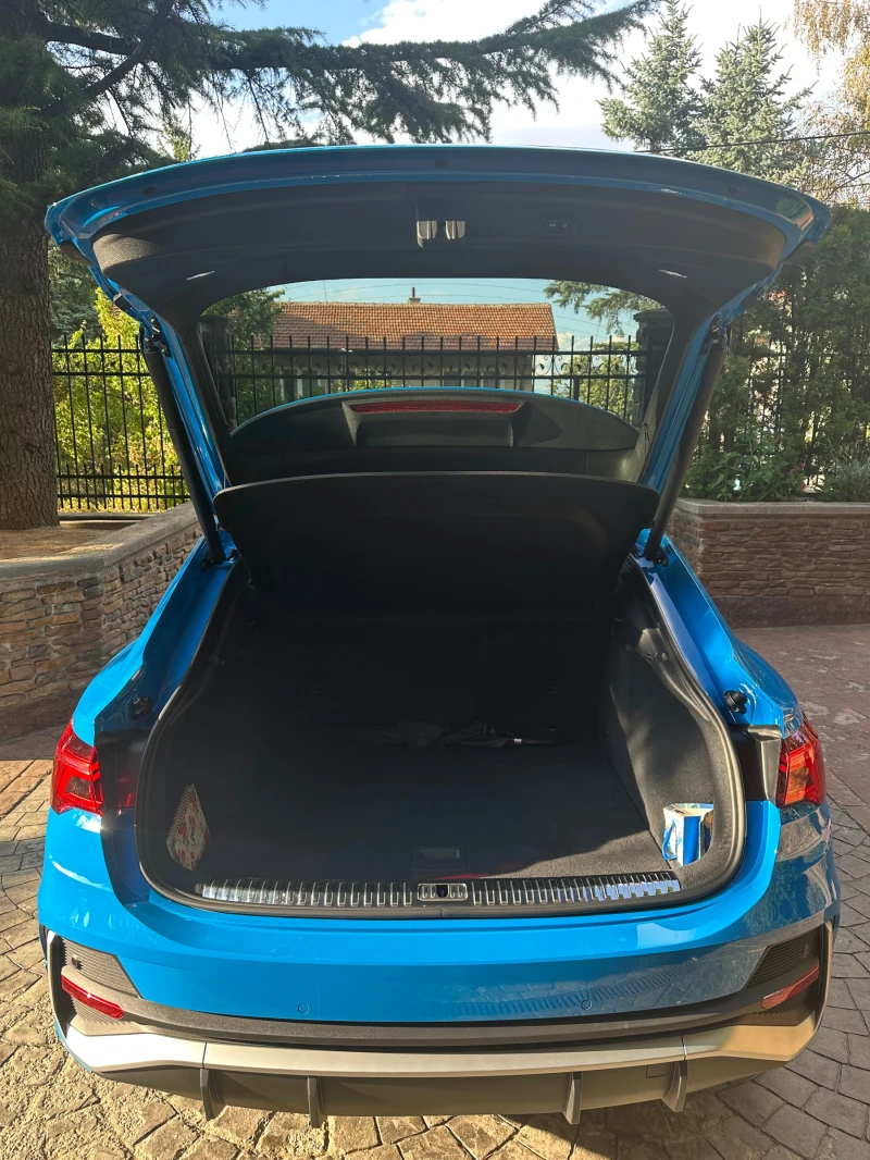 Audi Q3 Sportback S line 45 TFSI Quattro, снимка 8 - Автомобили и джипове - 53369699