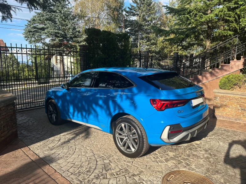 Audi Q3 Sportback S line 45 TFSI Quattro, снимка 5 - Автомобили и джипове - 53369699