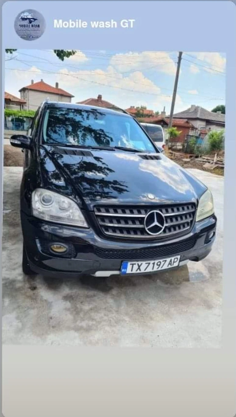 Mercedes-Benz ML 320 164, снимка 1 - Автомобили и джипове - 46971445