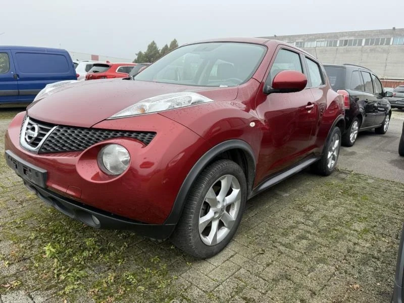 Nissan Juke 1.5dci acenta+ connect, снимка 1 - Автомобили и джипове - 48372446