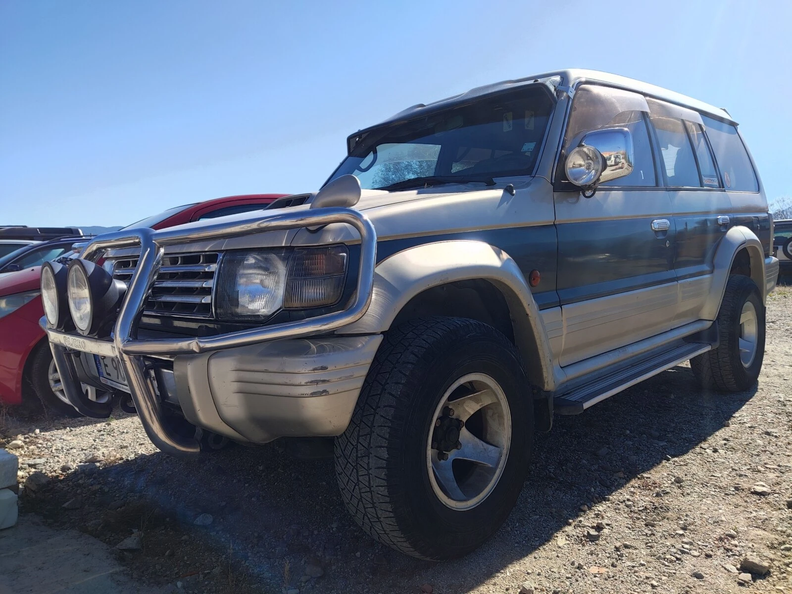 Mitsubishi Pajero ТОП състояние , снимка 1