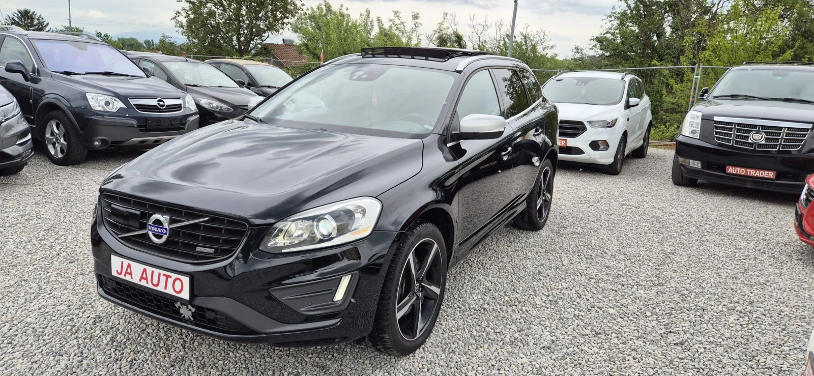 Volvo XC60 2.4-232кс. Rdesign, снимка 1