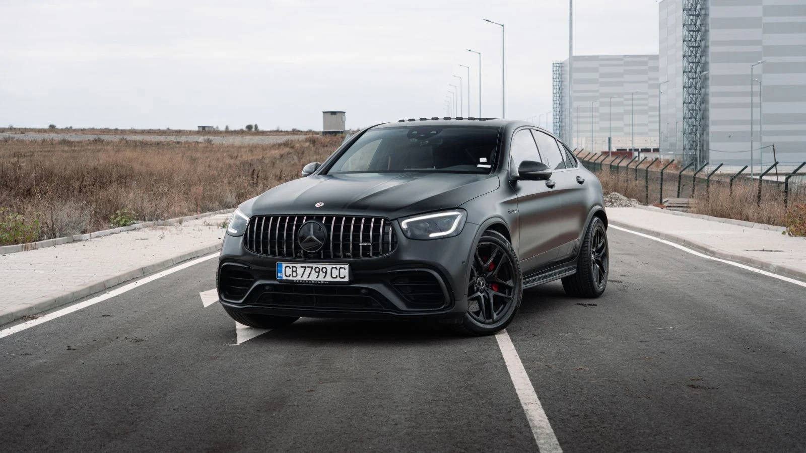 Mercedes-Benz GLC 63 AMG S EXCLUSIVE/4Matic, снимка 1