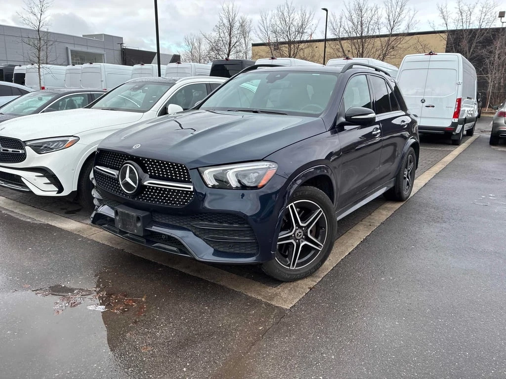 Mercedes-Benz GLE * 450 * CARFAX * БЕЗ ПЪРВОНАЧАЛНА ВНОСКА, снимка 1