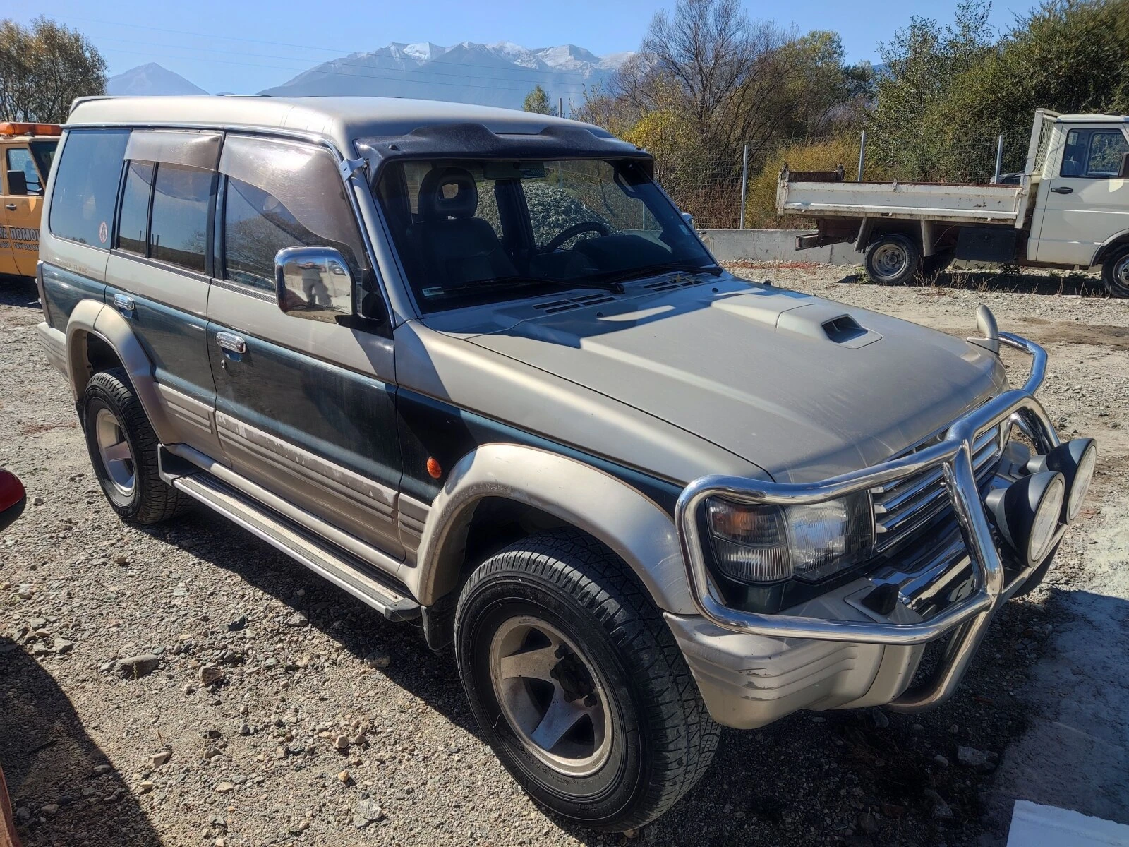 Mitsubishi Pajero ТОП състояние  - изображение 7