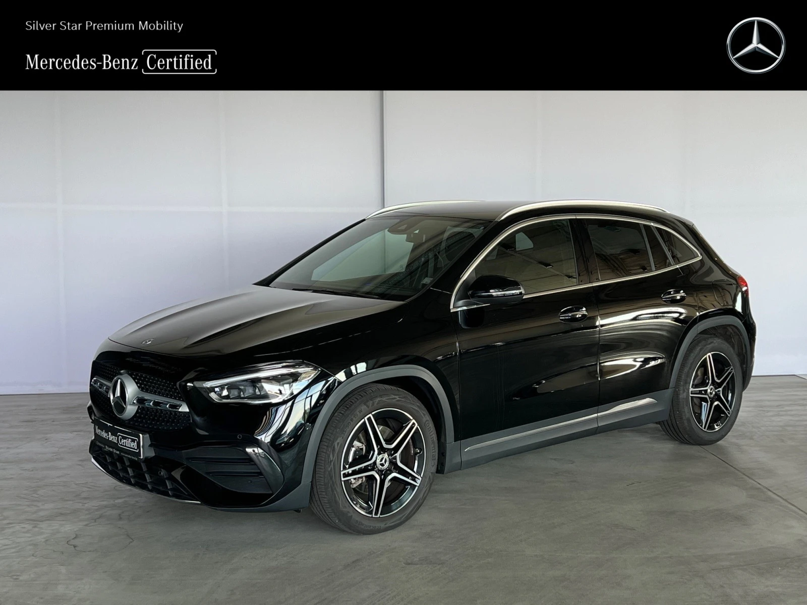 Mercedes-Benz GLA 200 d 4MATIC - [1] 