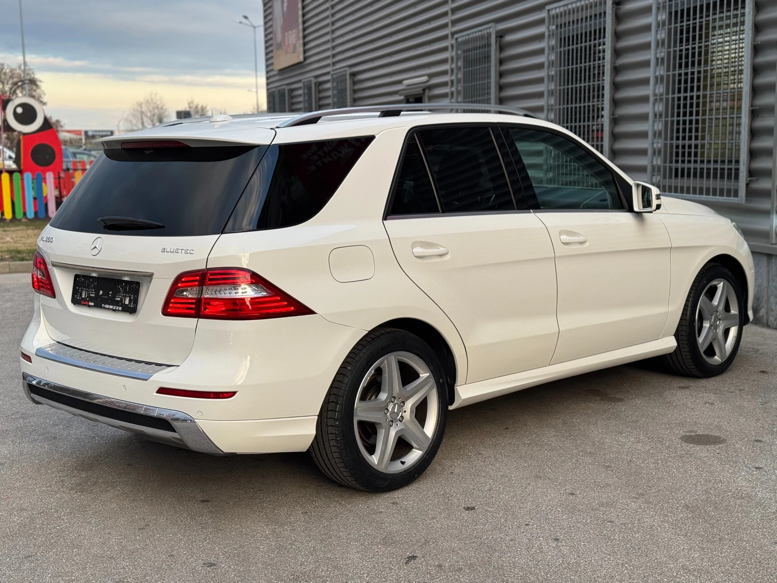 Mercedes-Benz ML 350 AMG Line::LED::F1 - изображение 4