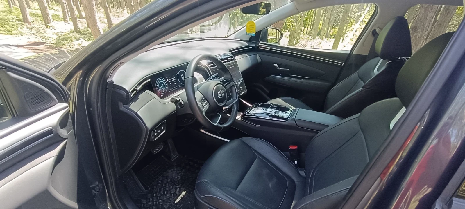 Hyundai Tucson 1.6 Hybrid  Automatic 180 к.с. 2023г. - изображение 8